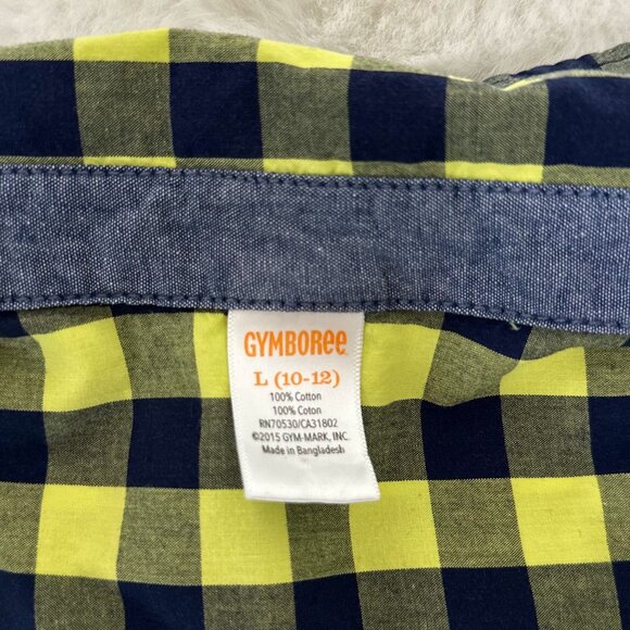 Gymboree Boys Long-Sleeve Button-Up Shirt - Picture 9 of 9